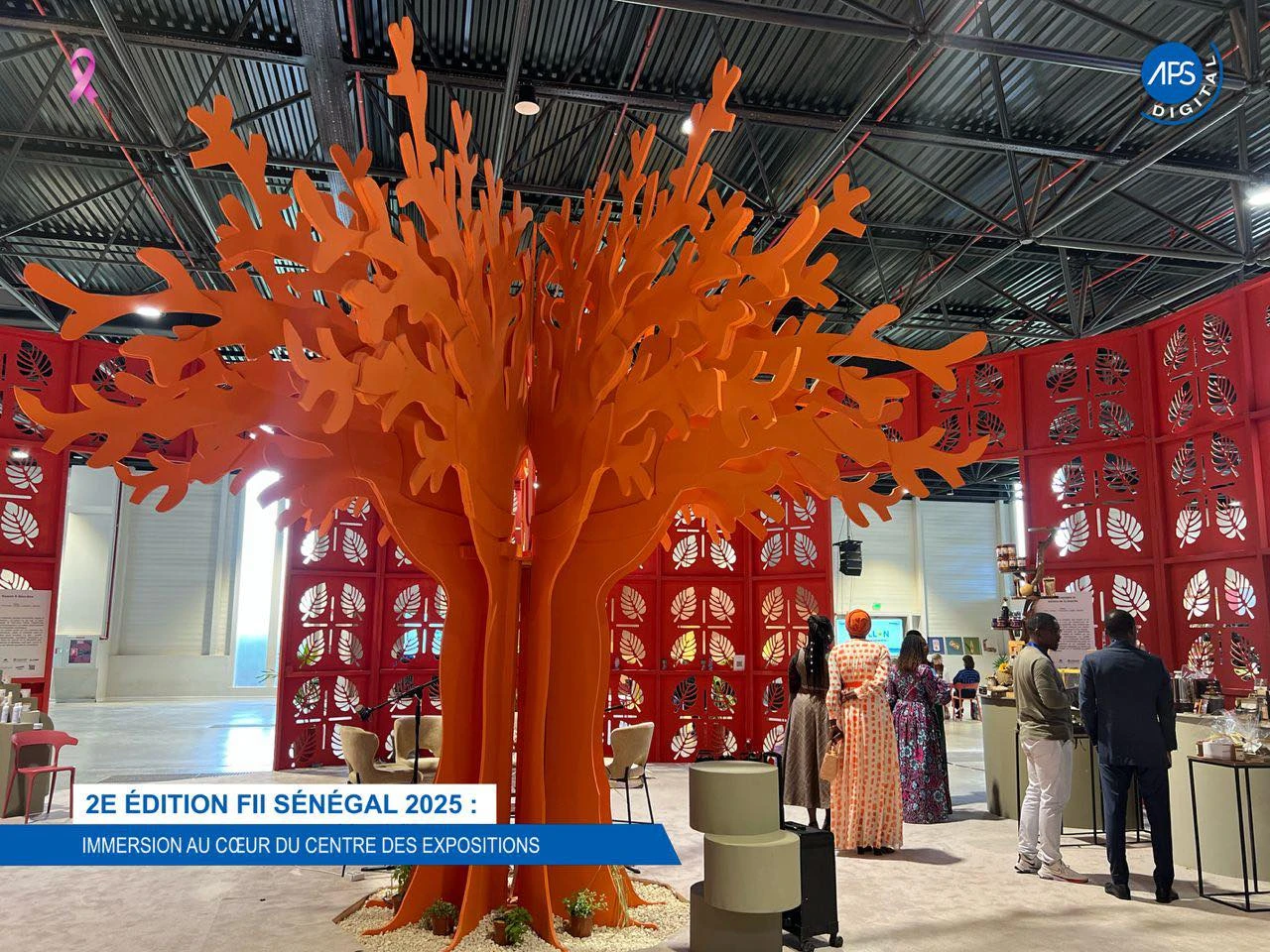 2e édition Fii Sénégal 2025 : Immersion au coeur du centre des expositions