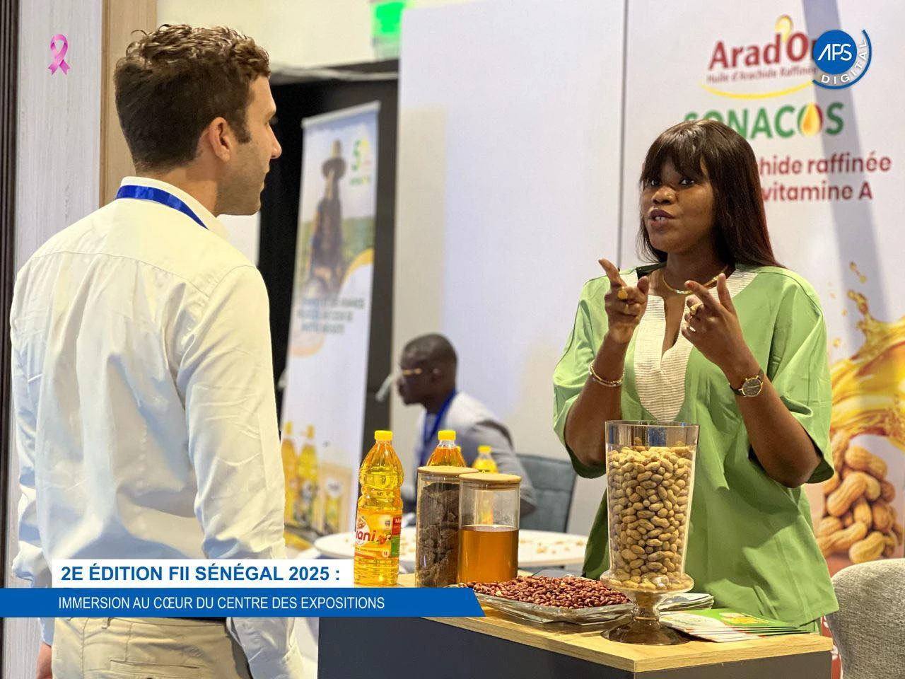 2e édition Fii Sénégal 2025 : Immersion au coeur du centre des expositions