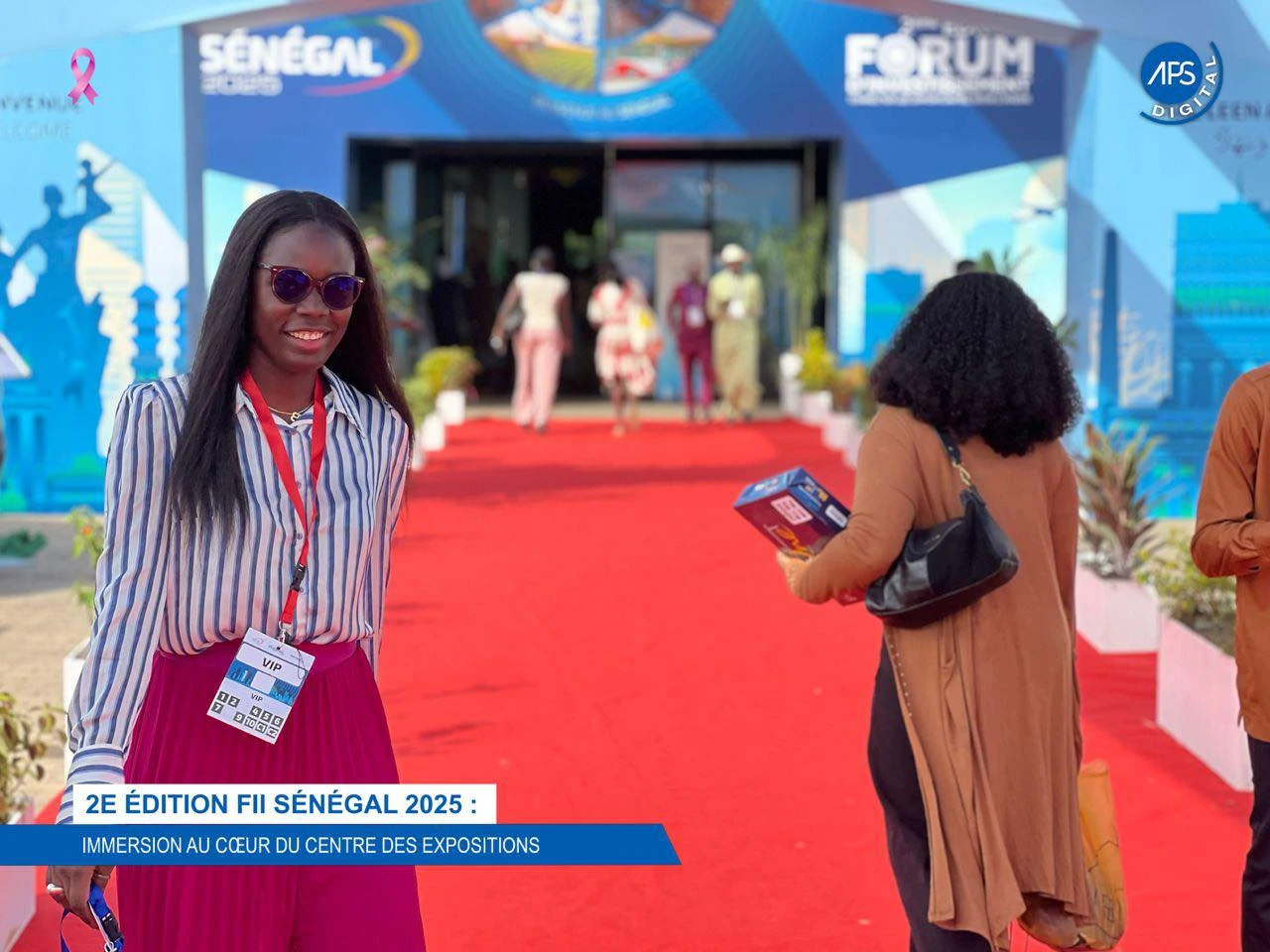 2e édition Fii Sénégal 2025 : Immersion au coeur du centre des expositions