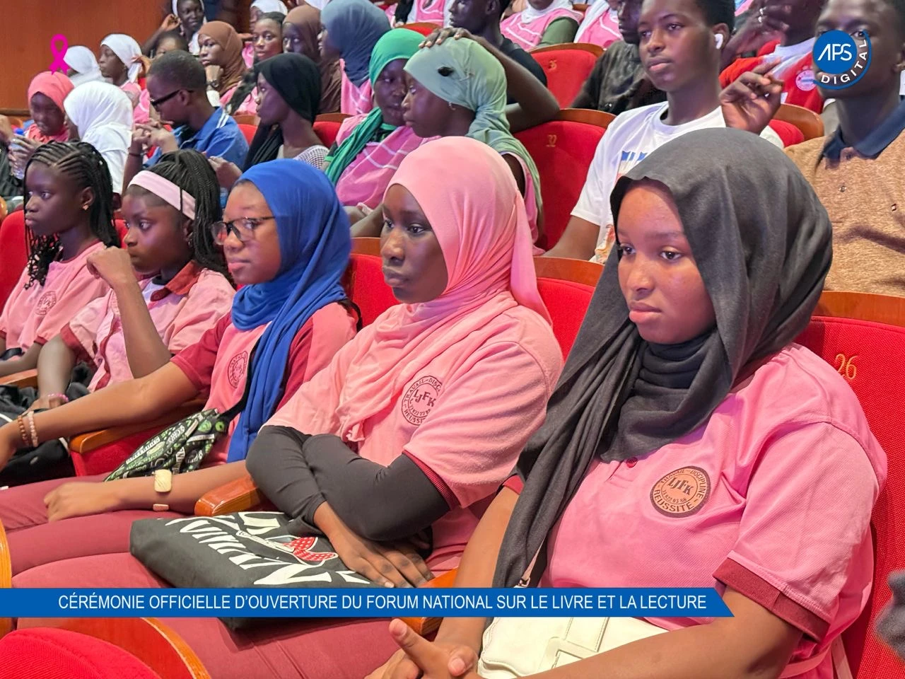 Cérémonie officielle d’ouverture du Forum national sur le livre et la lecture