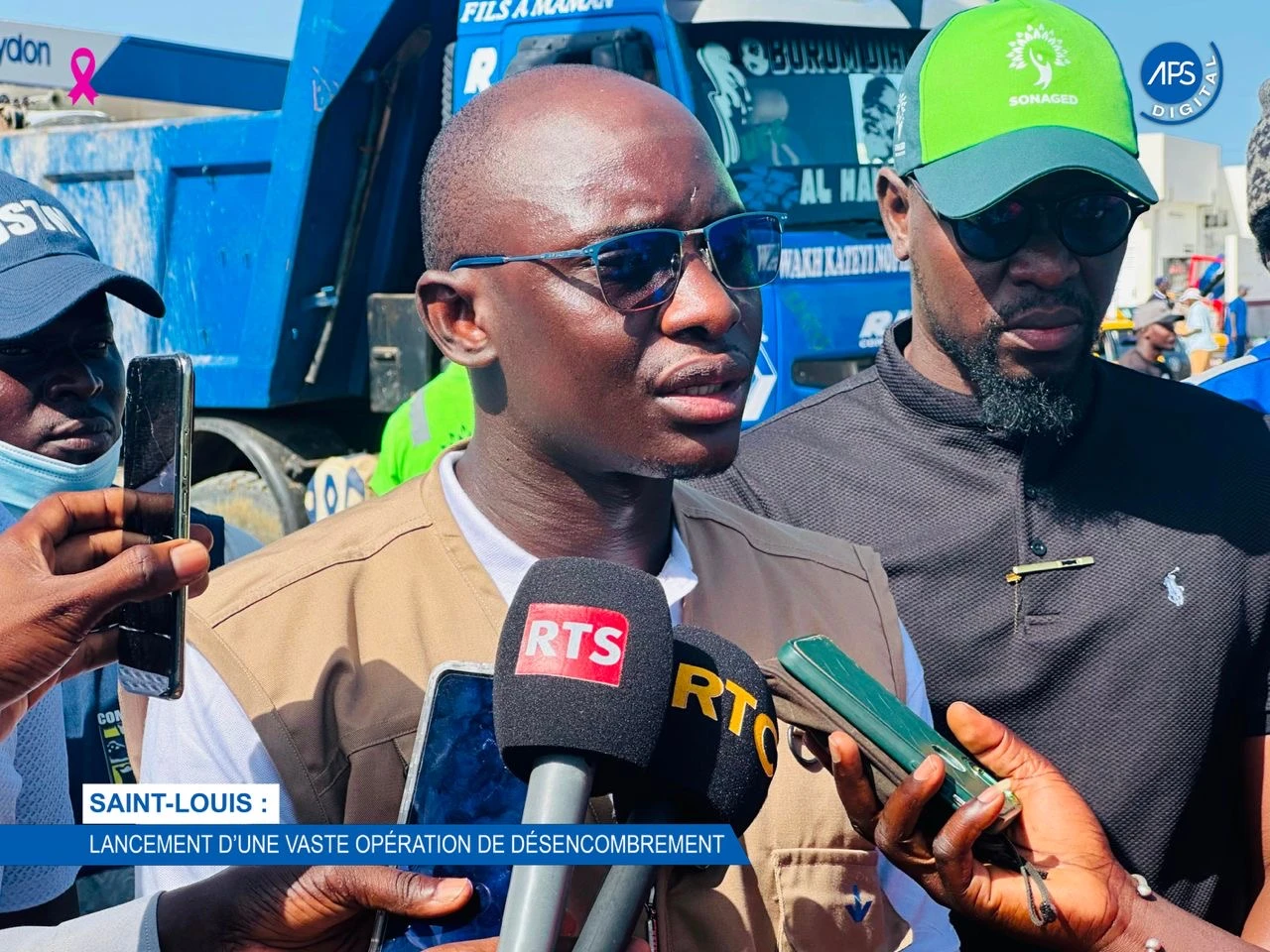Saint-Louis : Lancement d'une vaste opération de désencombrement