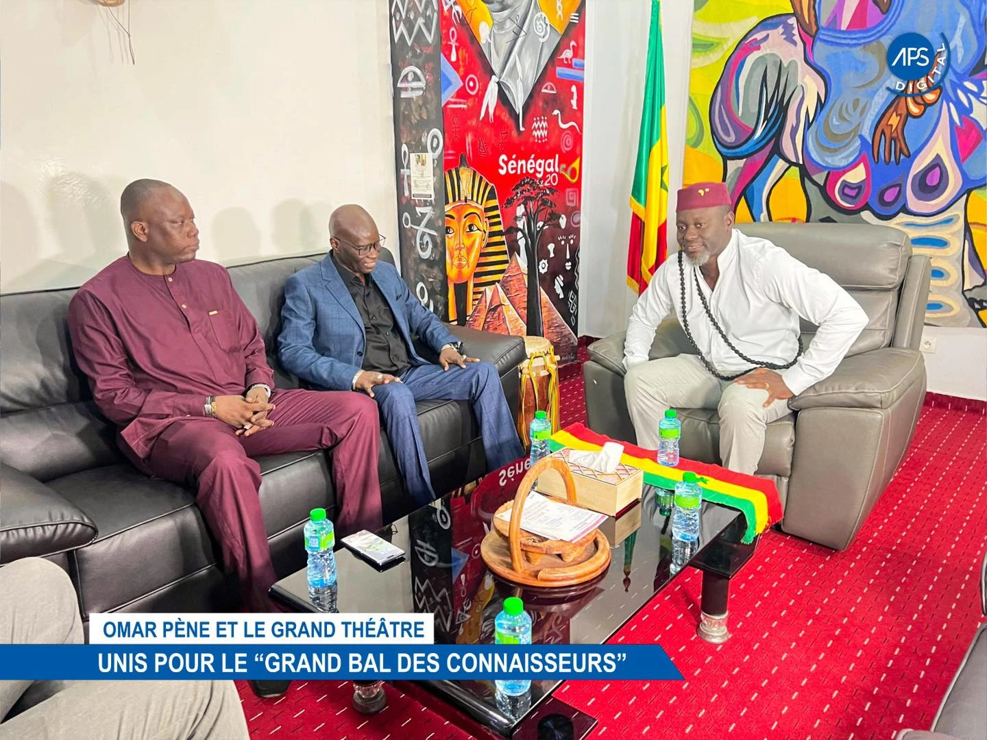 Omar Pène et le Grand Théâtre, unis pour le “Grand Bal des Connaisseurs”