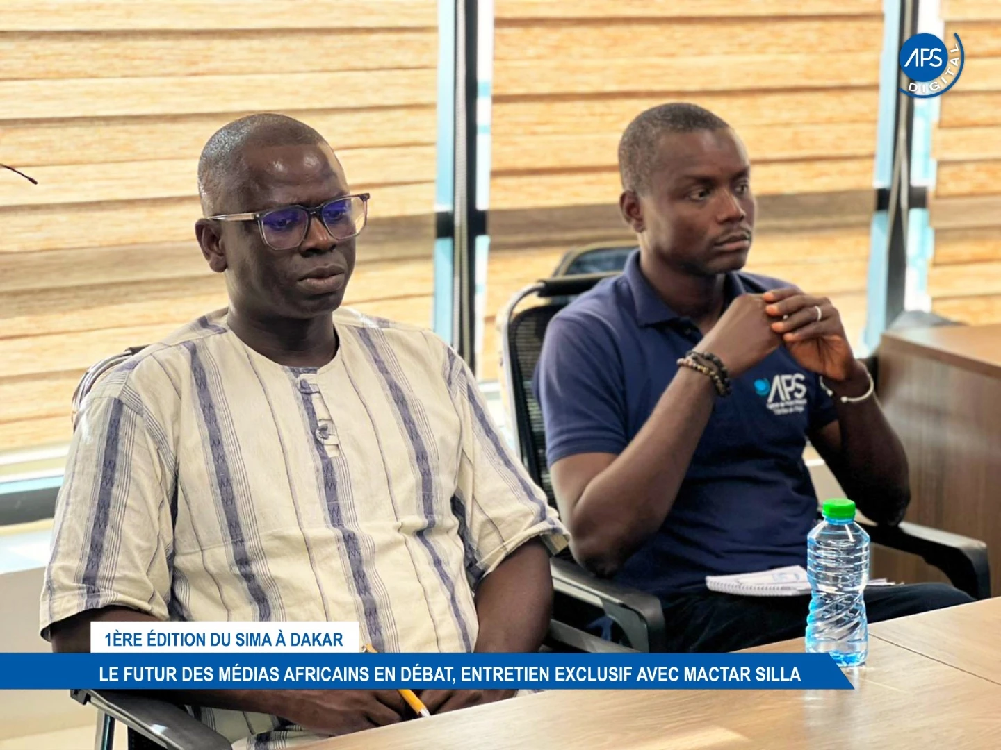 1ère édition du SIMA à Dakar : Le futur des médias africains en débat, entretien exclusif avec Mactar Silla