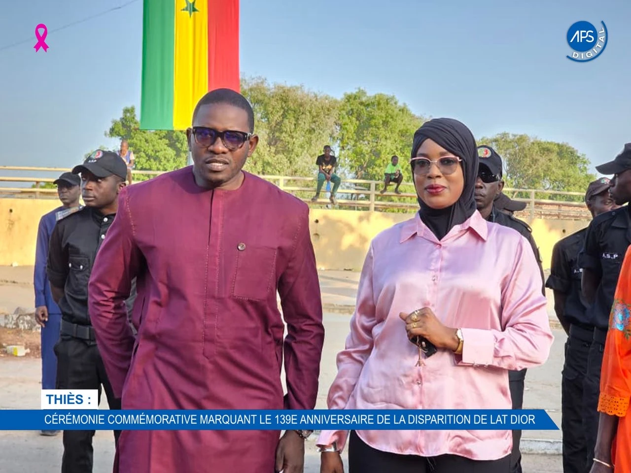 Thiès : Cérémonie commémorative marquant le 139e anniversaire de la disparition de Lat Dior