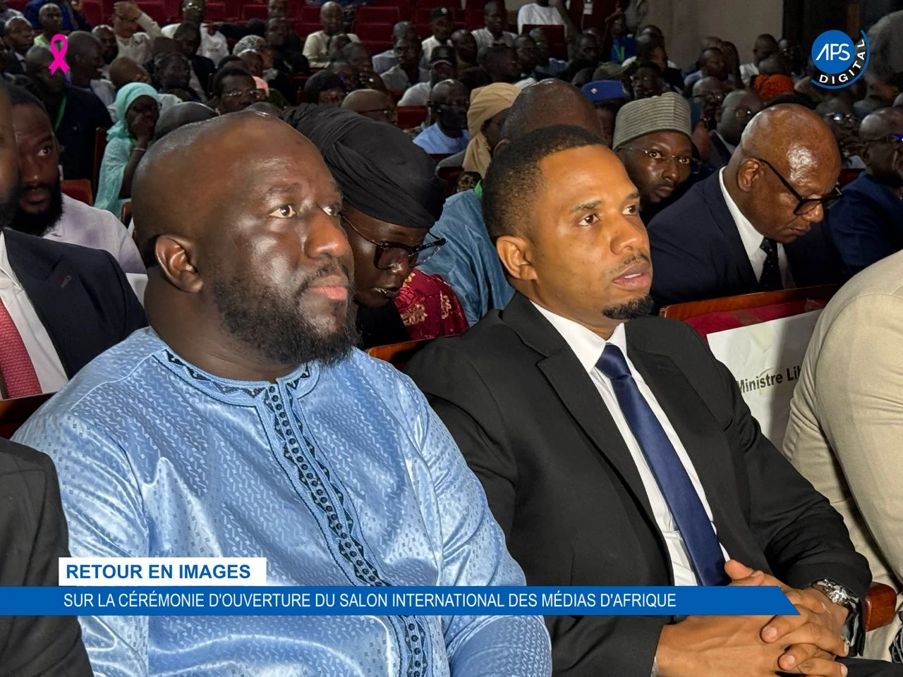 Retour en images sur la cérémonie d'ouverture du Salon international des médias d'Afrique