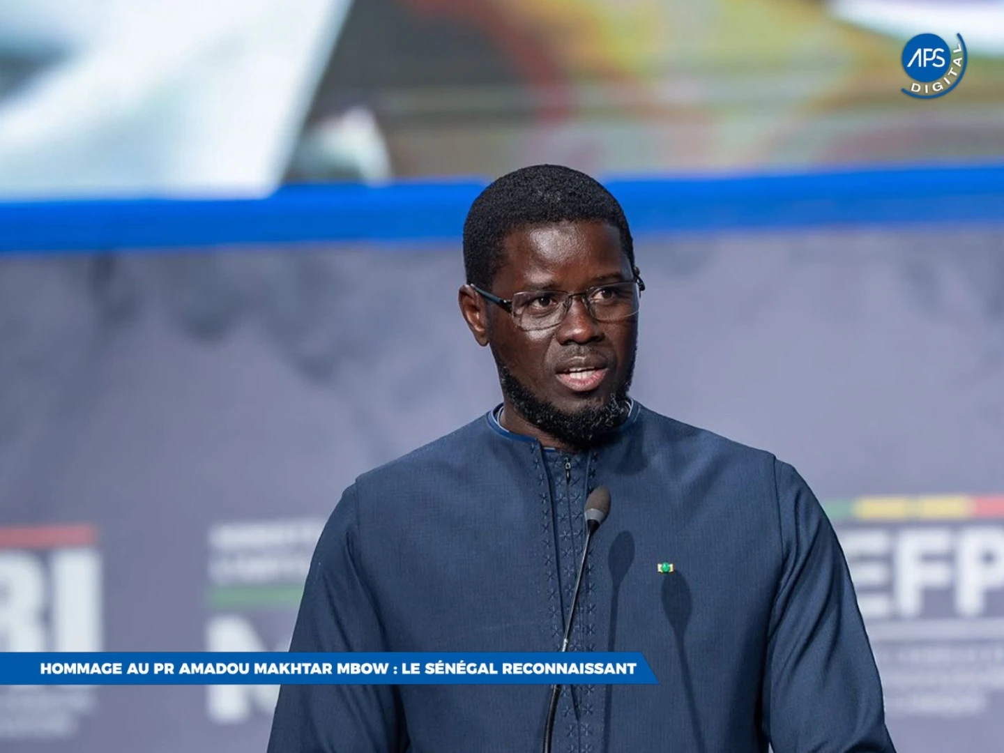 Hommage au Pr Amadou Makhtar Mbow : Le Sénégal reconnaissant 