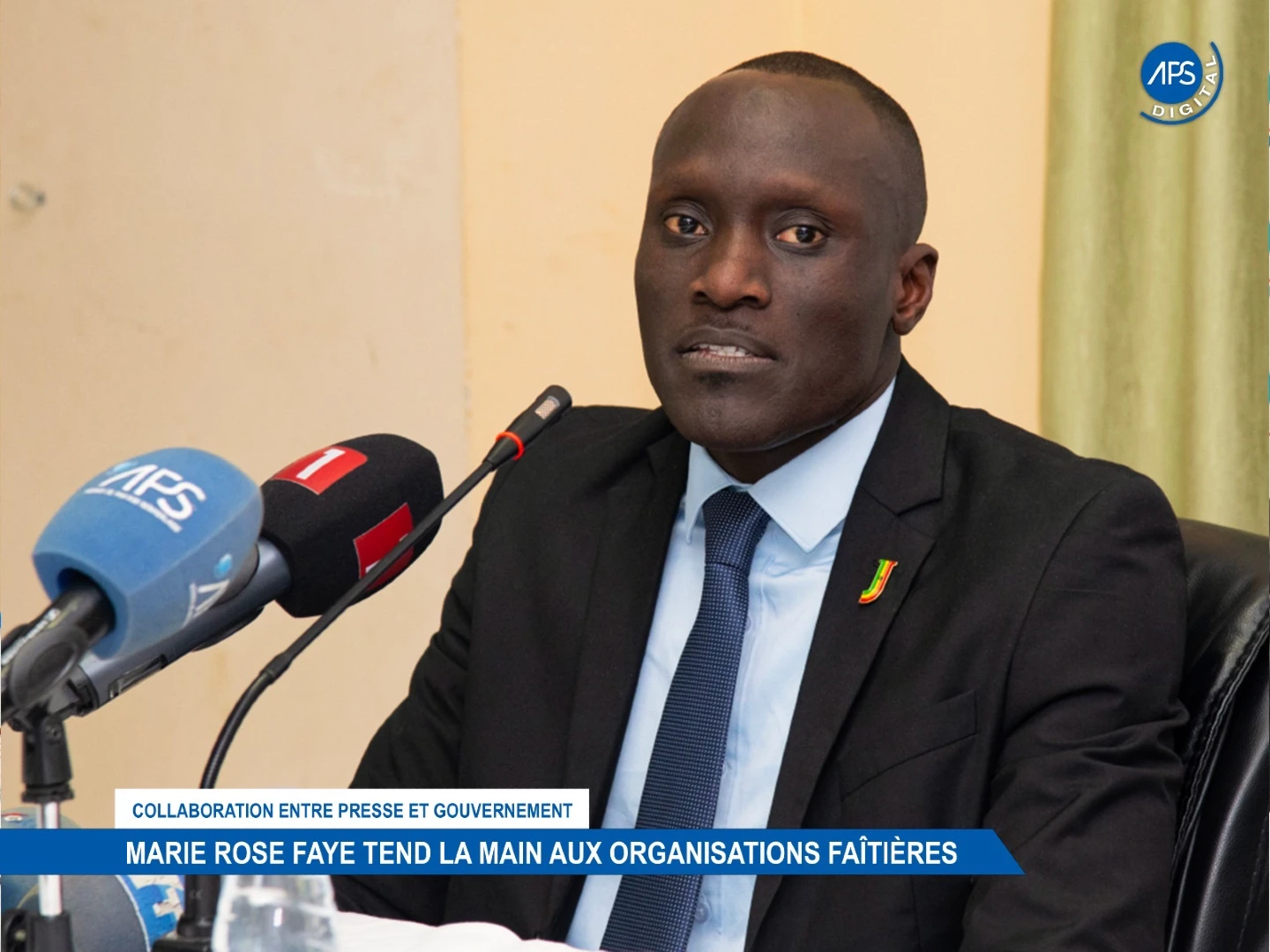 Collaboration entre presse et gouvernement : Marie Rose Faye tend la main aux organisations faîtières