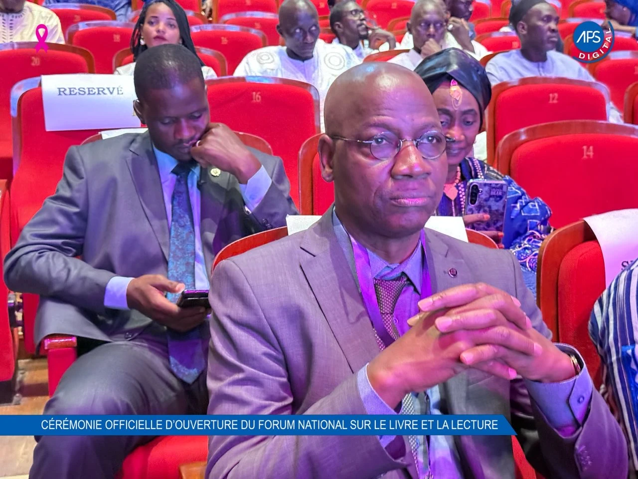 Cérémonie officielle d’ouverture du Forum national sur le livre et la lecture