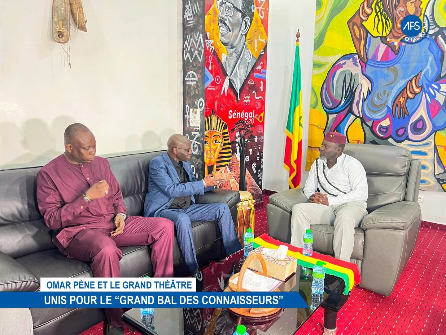 Omar Pène et le Grand Théâtre, unis pour le “Grand Bal des Connaisseurs”