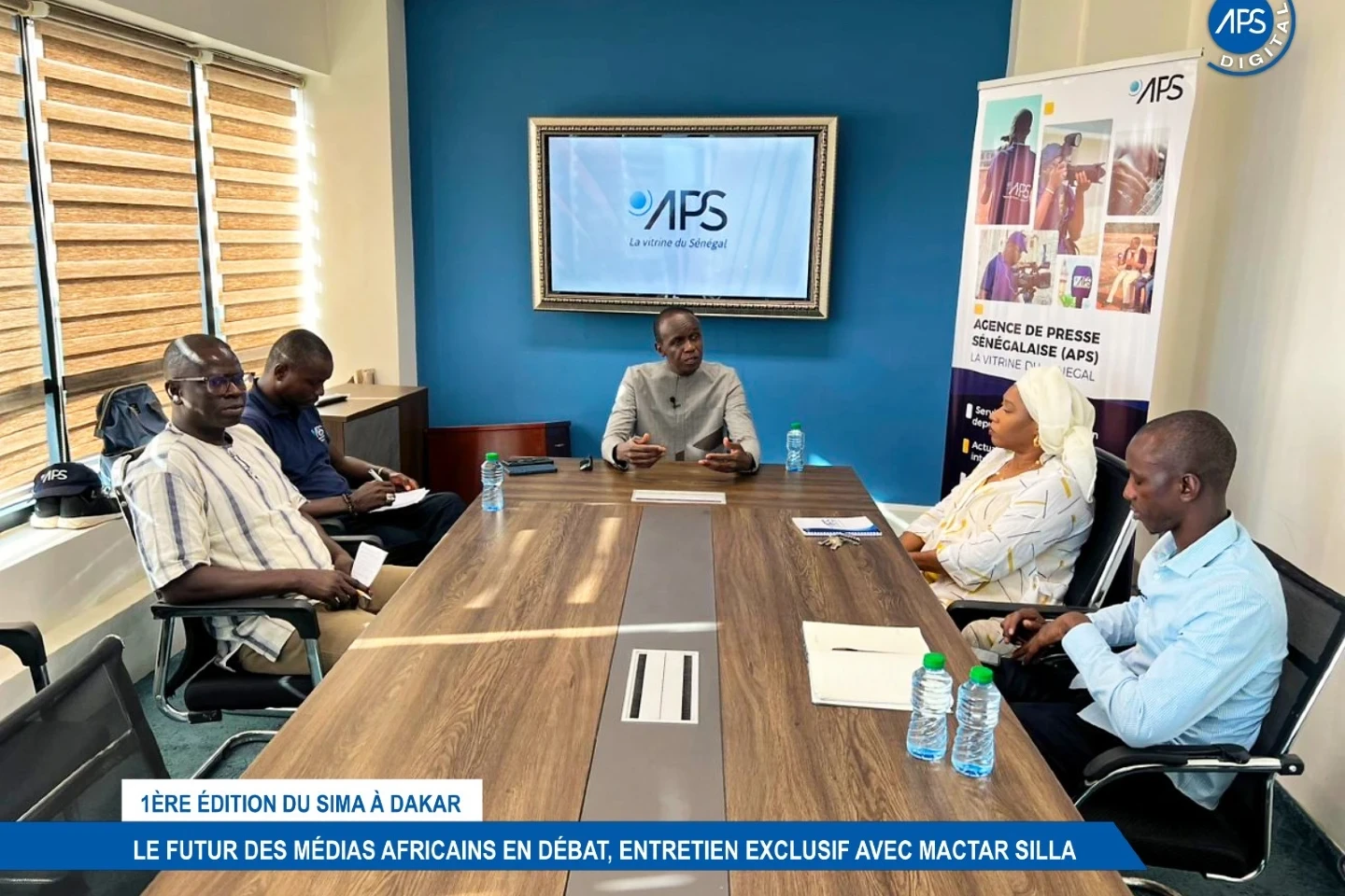 1ère édition du SIMA à Dakar : Le futur des médias africains en débat, entretien exclusif avec Mactar Silla