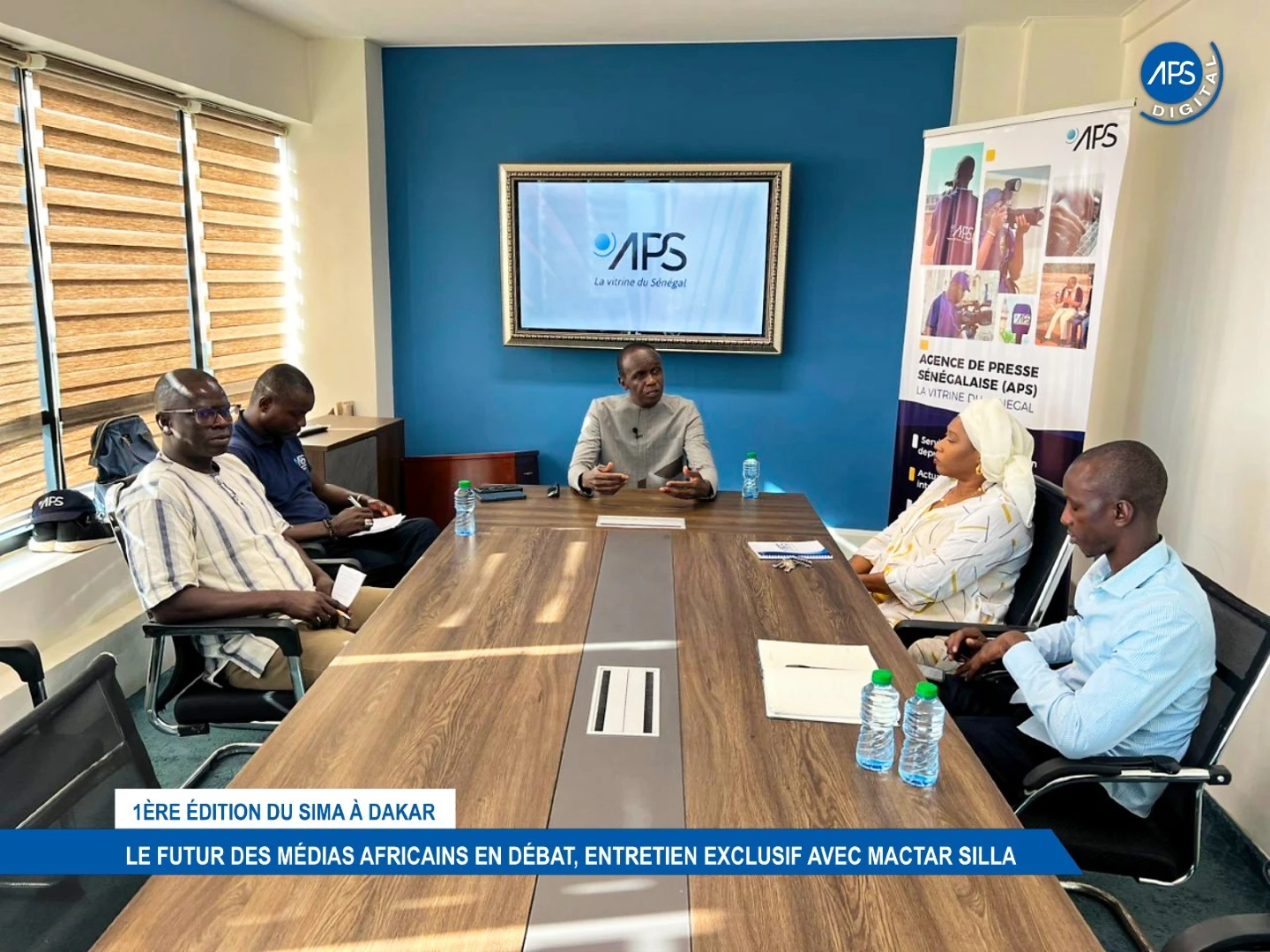 1ère édition du SIMA à Dakar : Le futur des médias africains en débat, entretien exclusif avec Mactar Silla