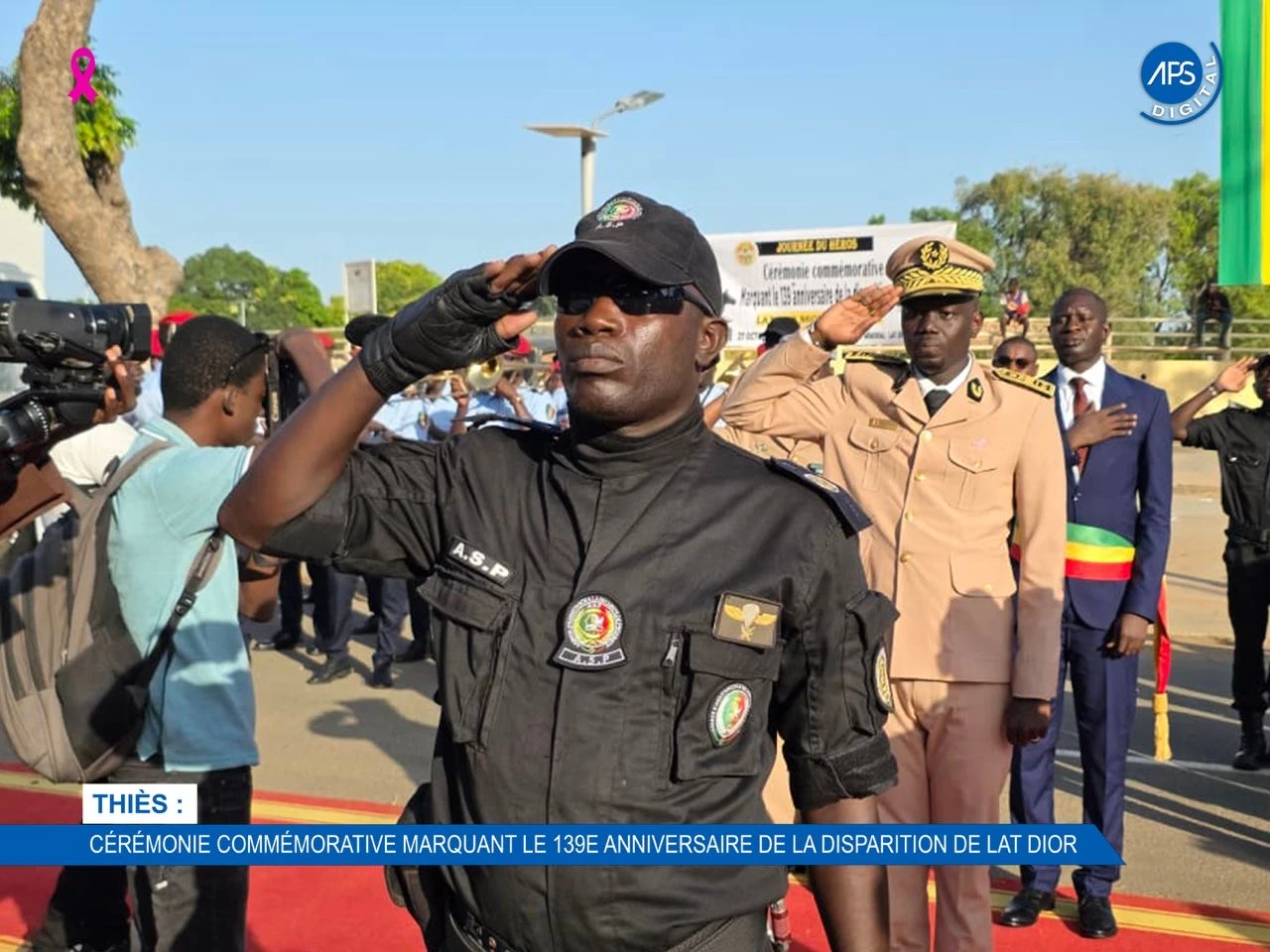 Thiès : Cérémonie commémorative marquant le 139e anniversaire de la disparition de Lat Dior