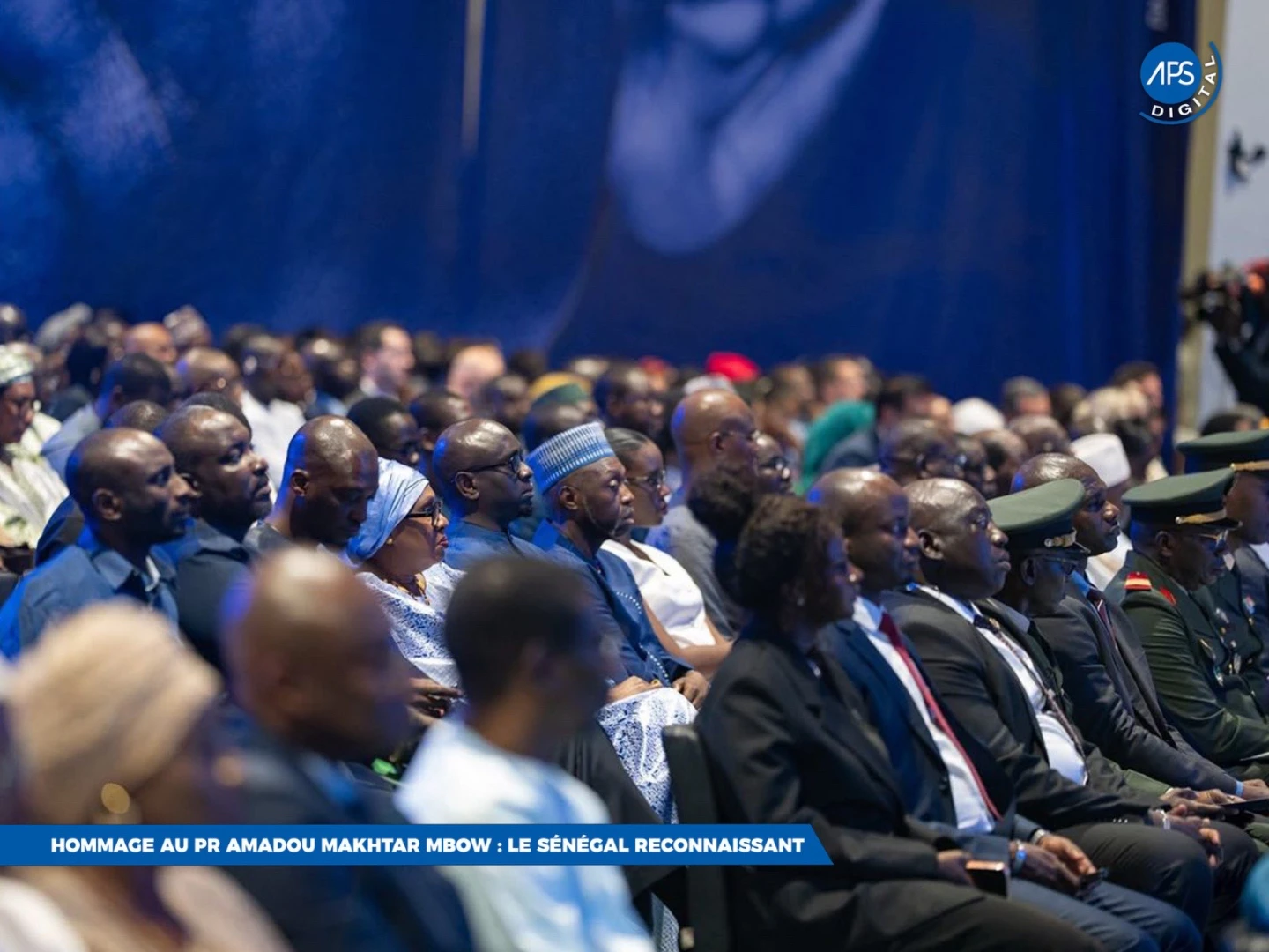 Hommage au Pr Amadou Makhtar Mbow : Le Sénégal reconnaissant 