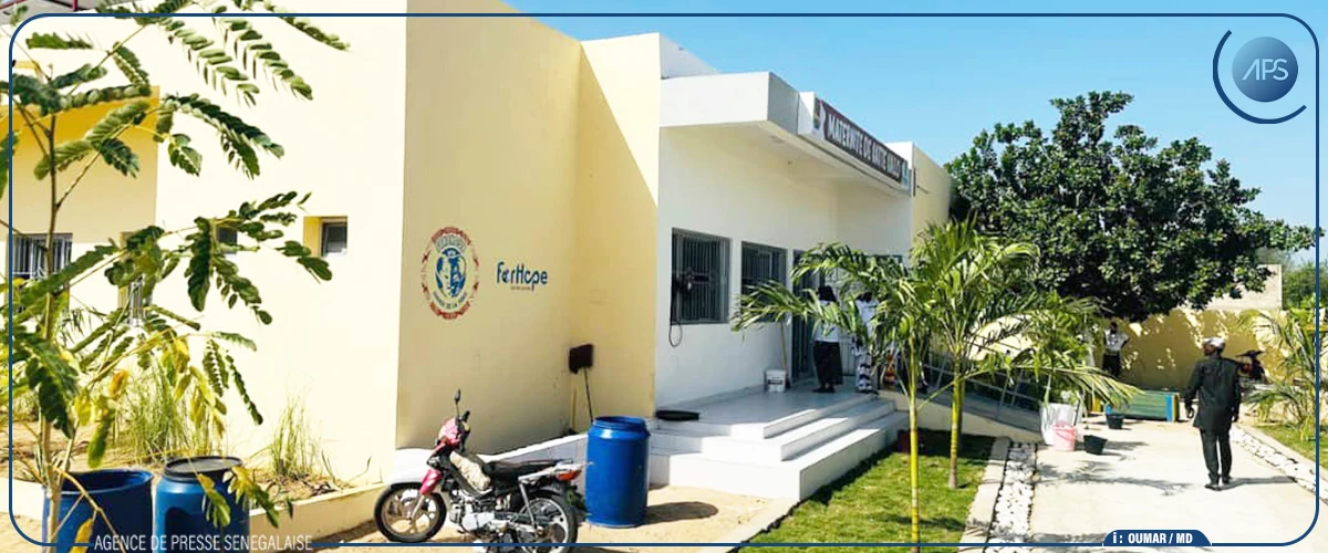 Bambey: inauguration d’une maternité d'un coût de 100 millions de francs CFA à Gatte Gallo  ‎