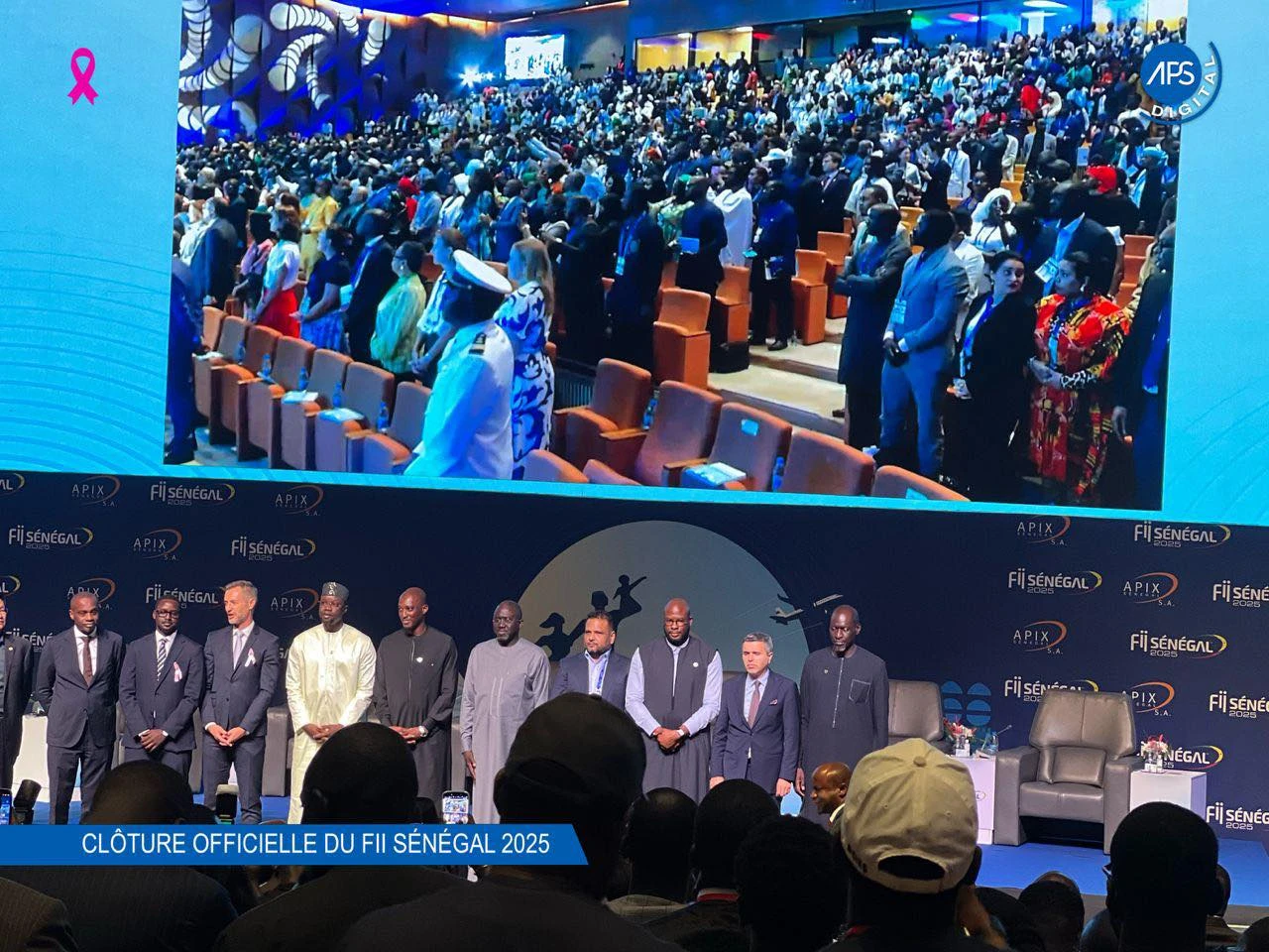 Clôture officielle du Fii Sénégal 2025