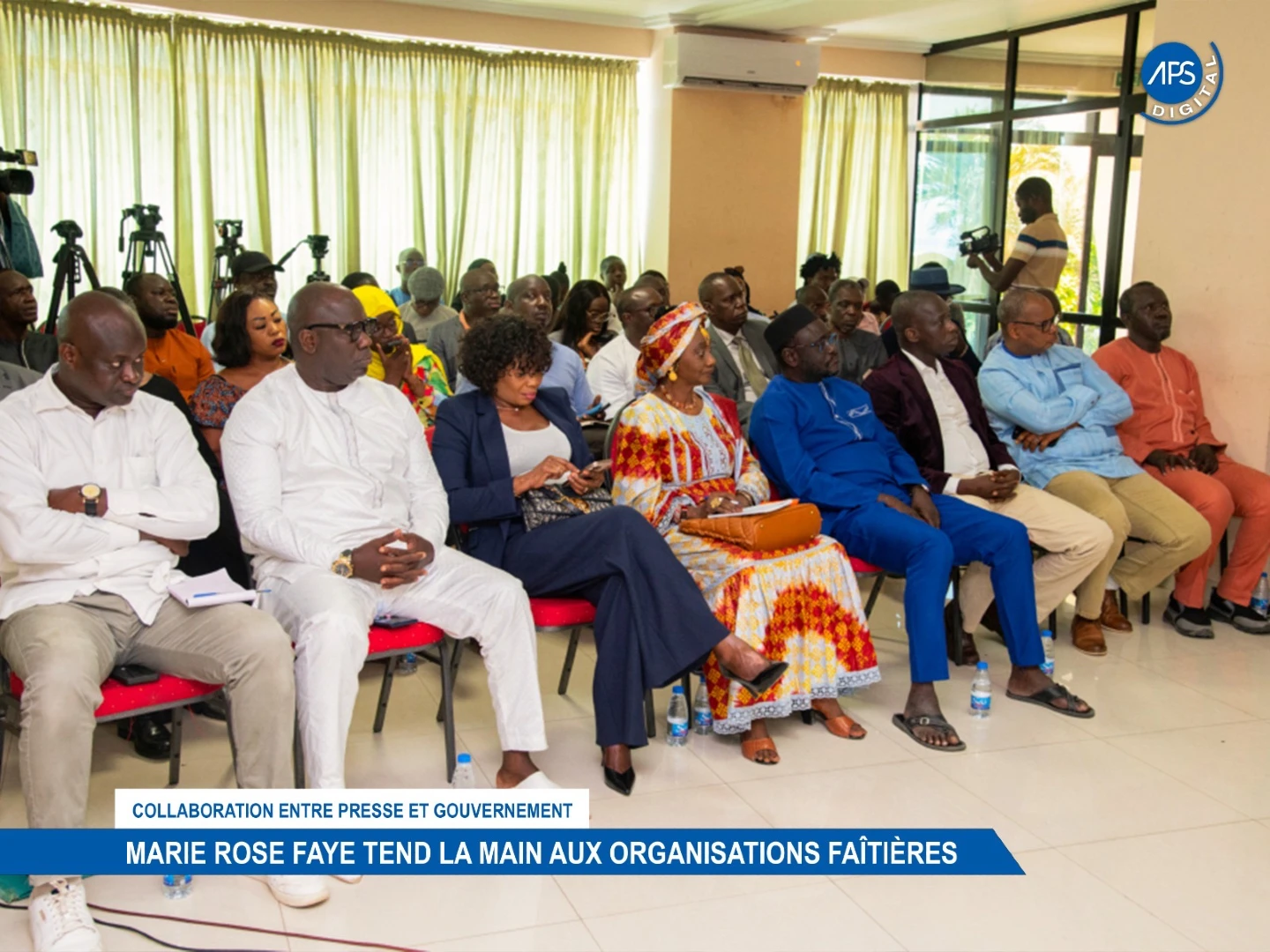 Collaboration entre presse et gouvernement : Marie Rose Faye tend la main aux organisations faîtières