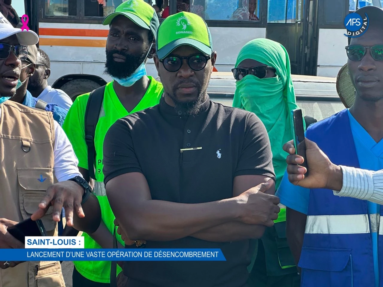 Saint-Louis : Lancement d'une vaste opération de désencombrement