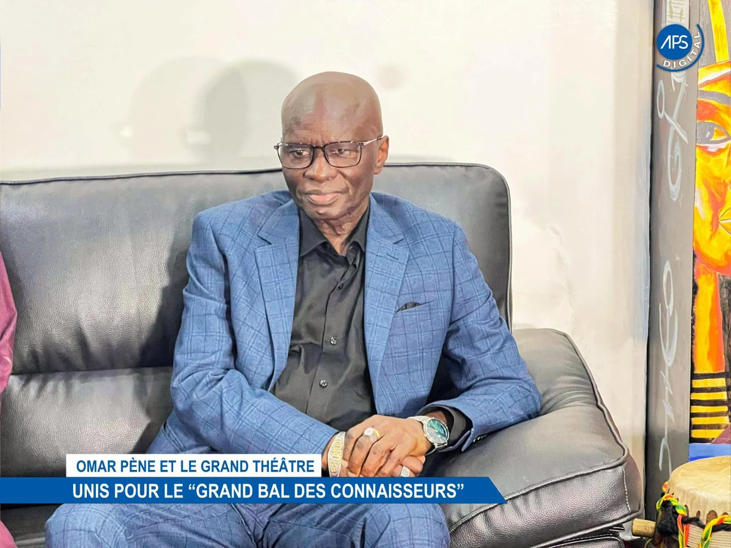 Omar Pène et le Grand Théâtre, unis pour le “Grand Bal des Connaisseurs”