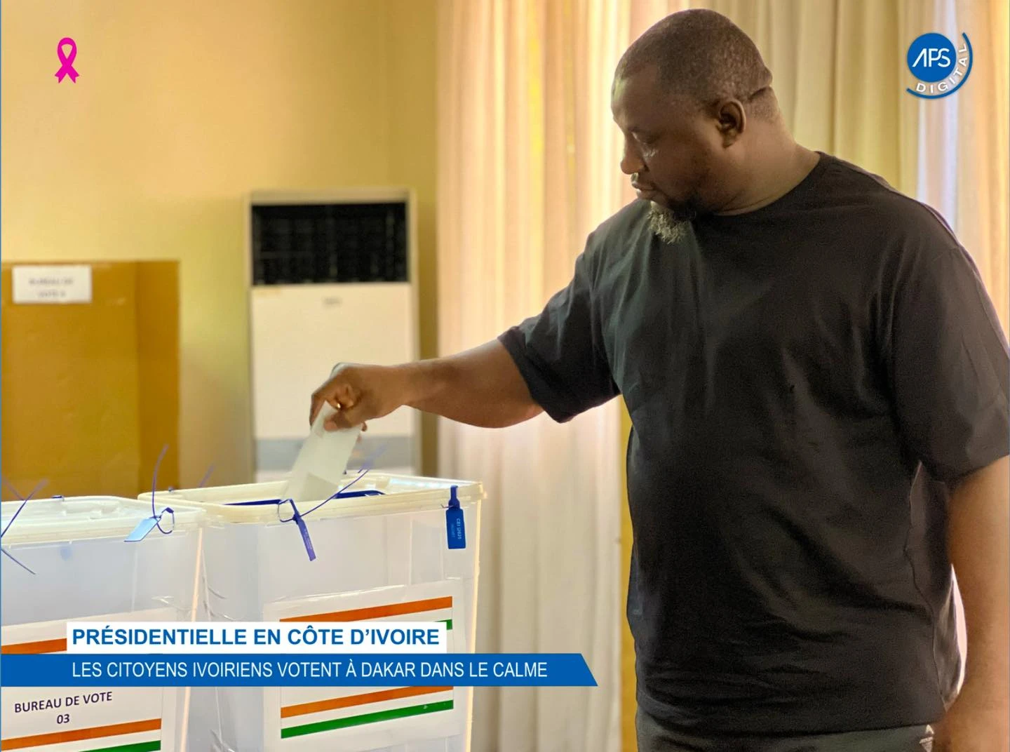 Présidentielle en Côte d’Ivoire : Les citoyens ivoiriens votent à Dakar dans le calme