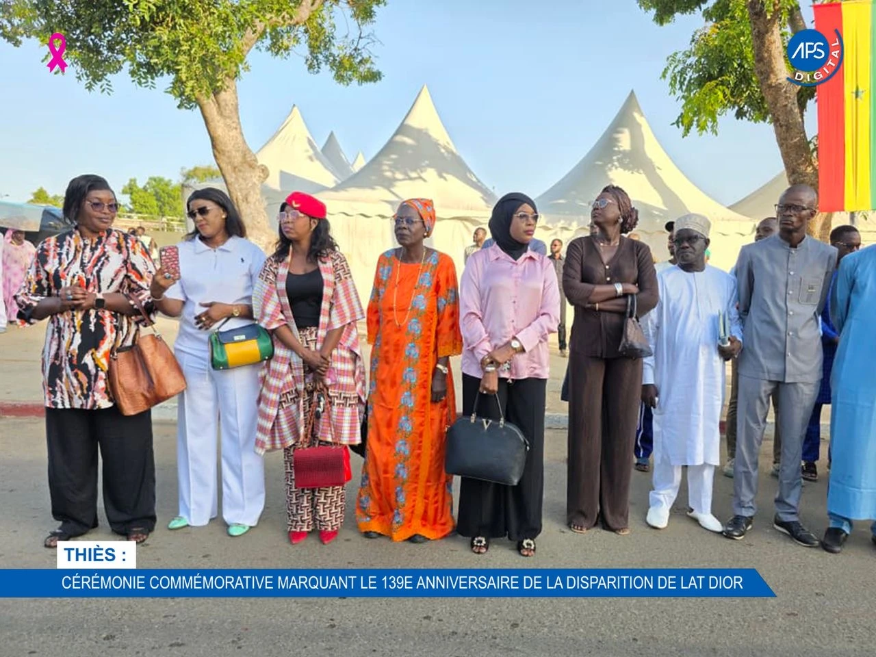 Thiès : Cérémonie commémorative marquant le 139e anniversaire de la disparition de Lat Dior
