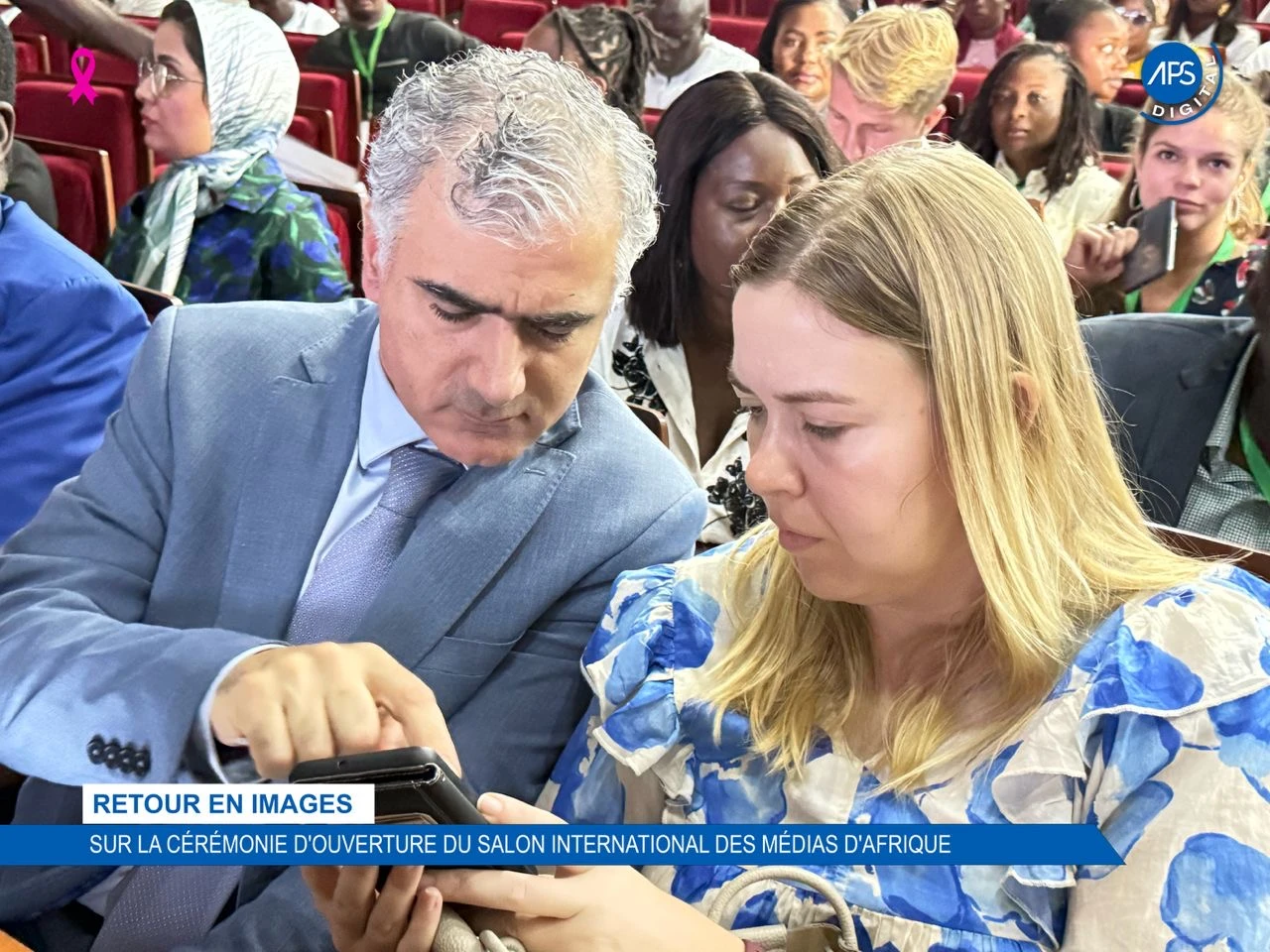 Retour en images sur la cérémonie d'ouverture du Salon international des médias d'Afrique