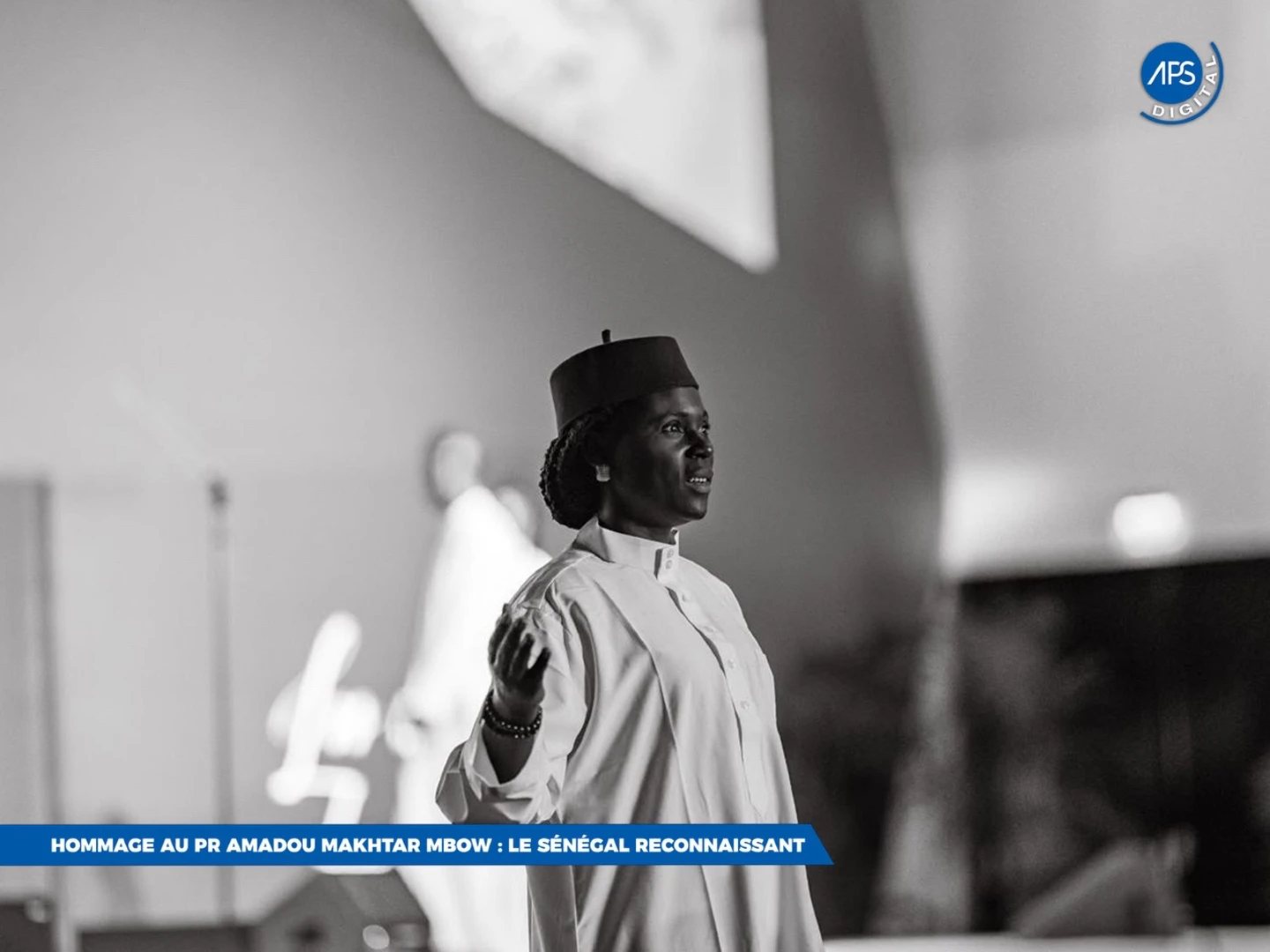 Hommage au Pr Amadou Makhtar Mbow : Le Sénégal reconnaissant 