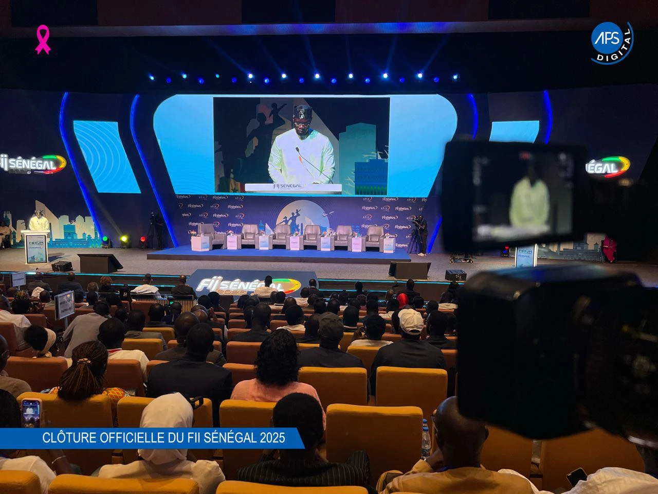 Clôture officielle du Fii Sénégal 2025