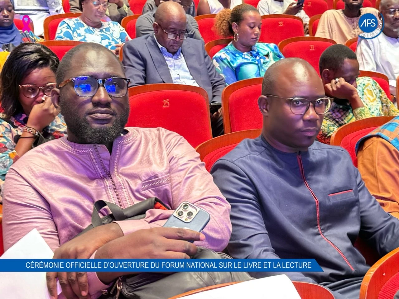 Cérémonie officielle d’ouverture du Forum national sur le livre et la lecture