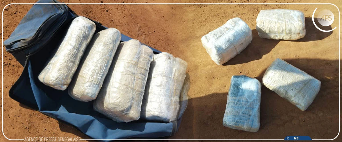 Nganda : la gendarmerie met la main sur sept kilogrammes de chanvre indien à Diamagadio
