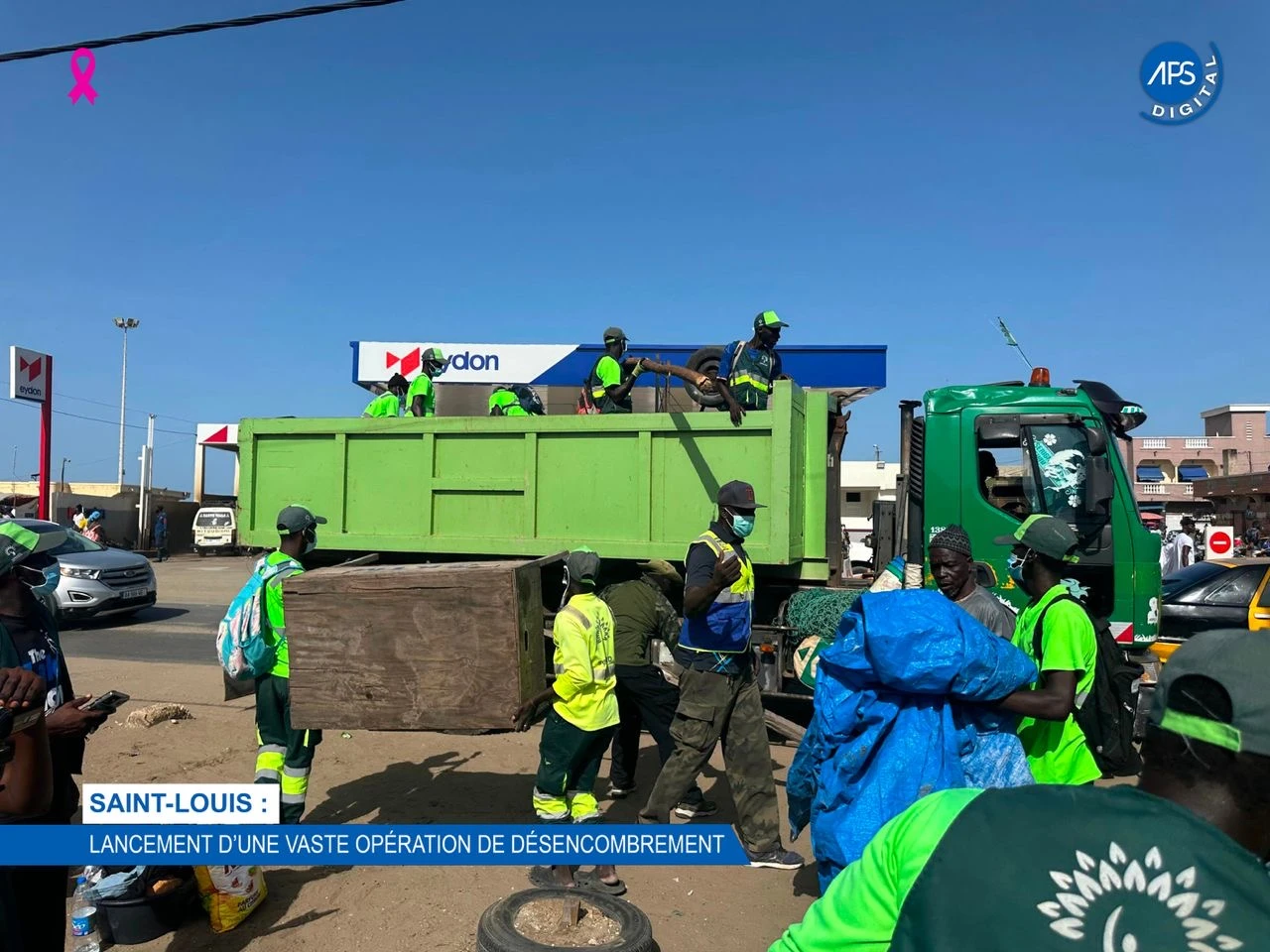 Saint-Louis : Lancement d’une vaste opération de désencombrement
