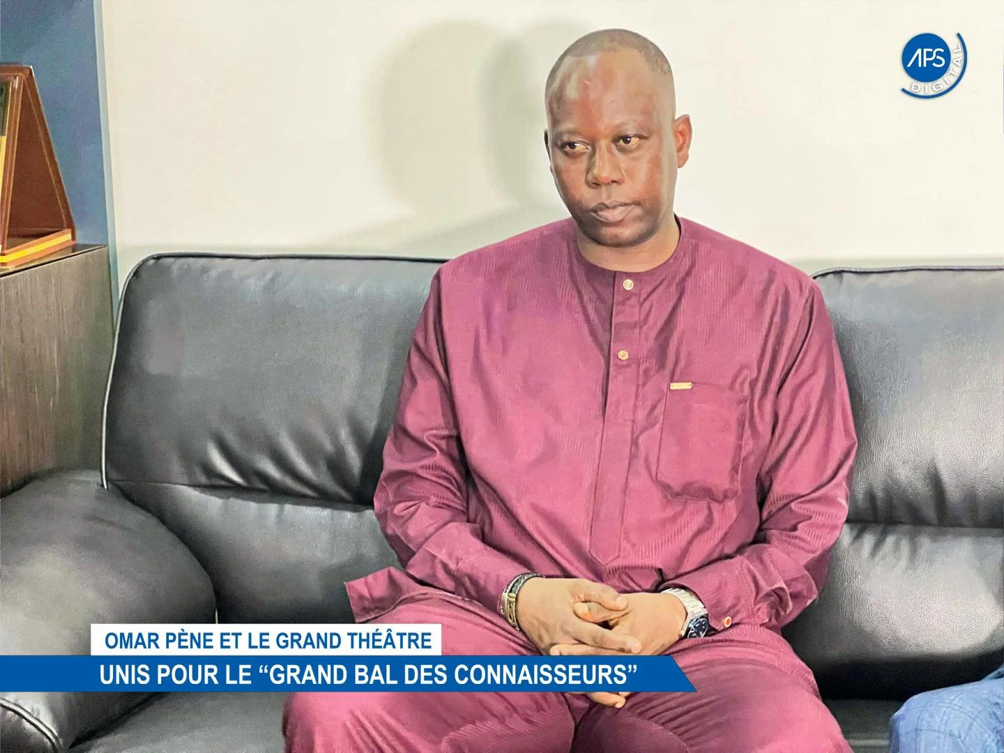 Omar Pène et le Grand Théâtre, unis pour le “Grand Bal des Connaisseurs”