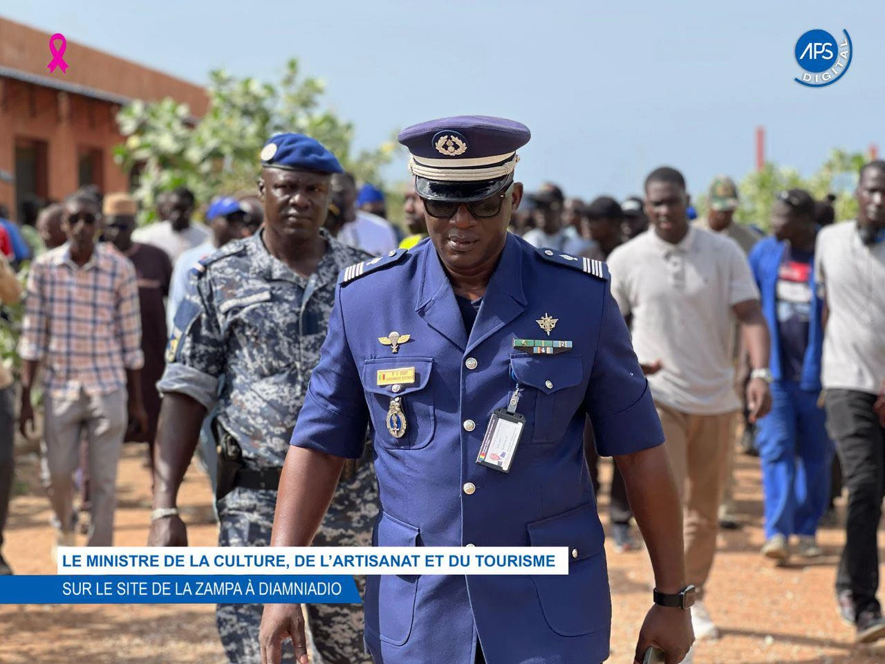 Le ministre de la Culture, de l’Artisanat et du Tourisme sur le site de la ZAMPA à Diamniadio