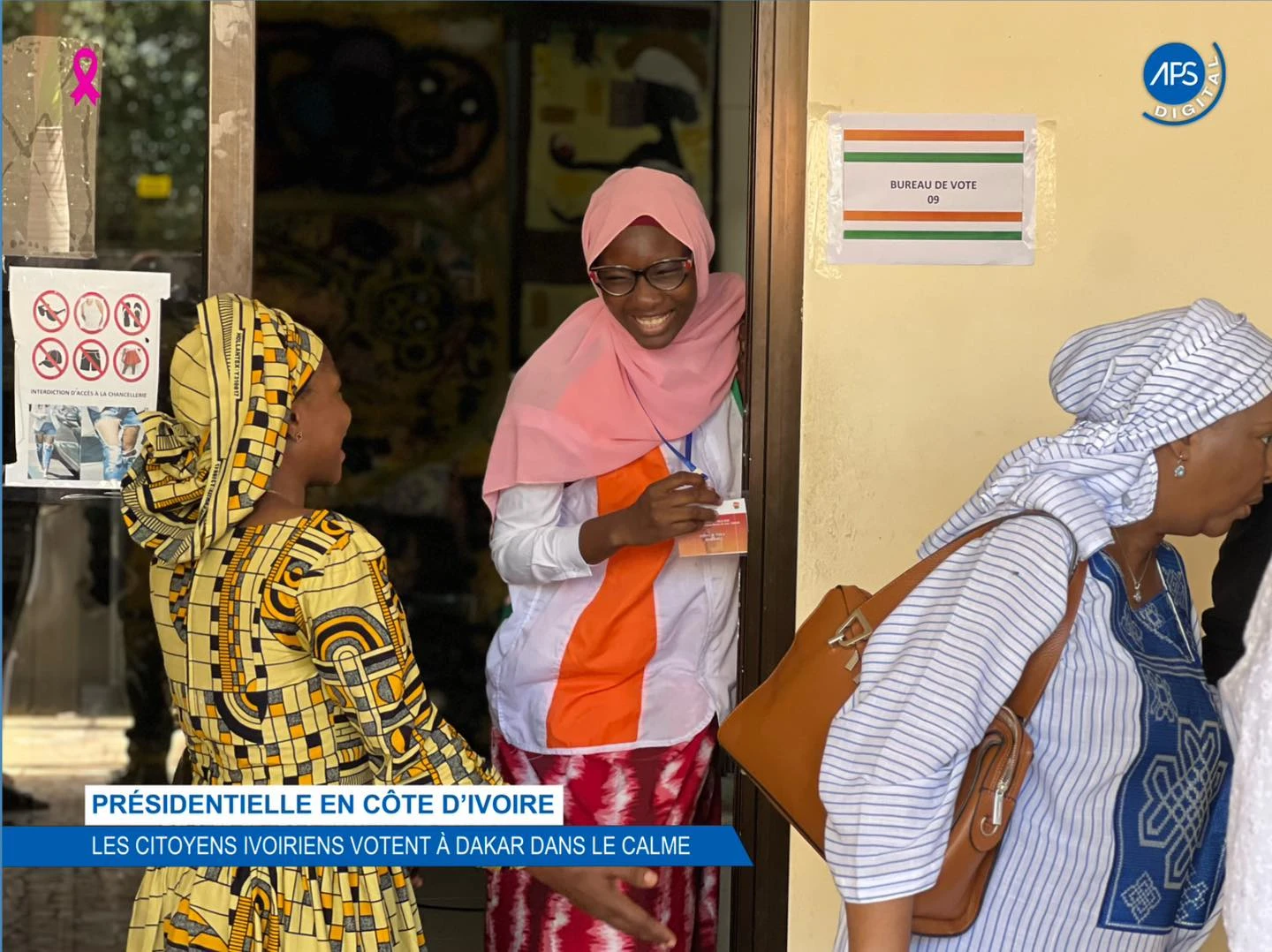 Présidentielle en Côte d’Ivoire : Les citoyens ivoiriens votent à Dakar dans le calme