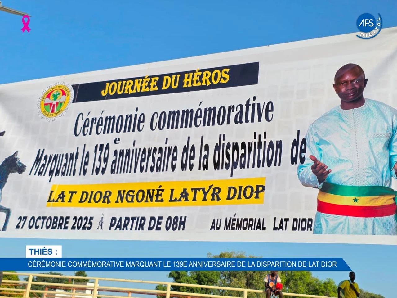 Thiès : Cérémonie commémorative marquant le 139e anniversaire de la disparition de Lat Dior