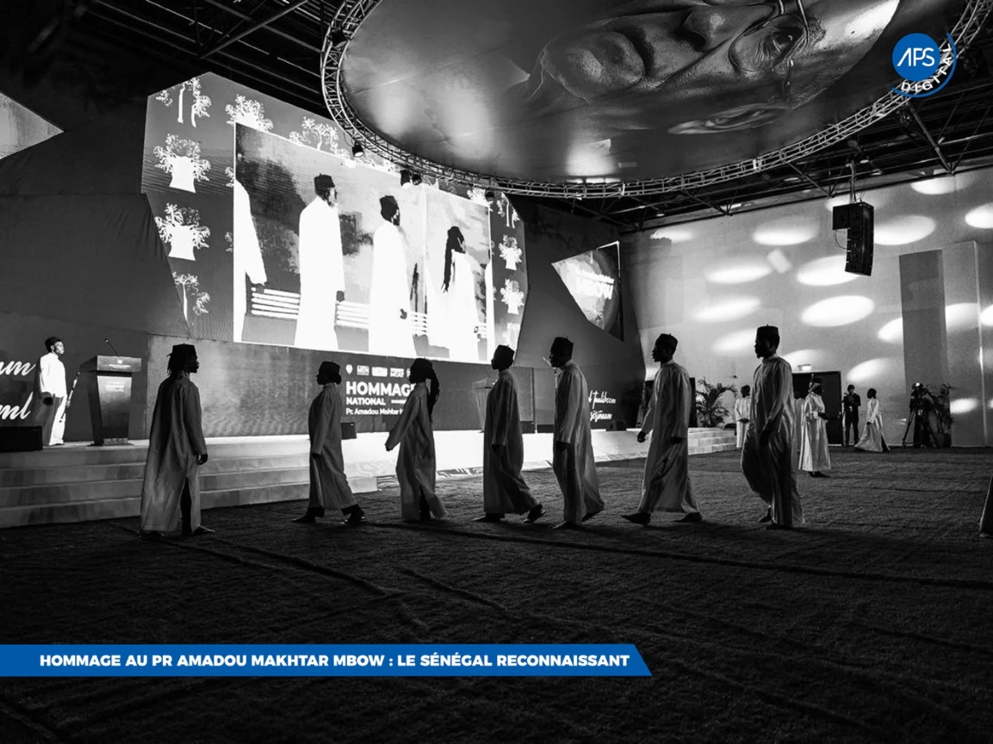Hommage au Pr Amadou Makhtar Mbow : Le Sénégal reconnaissant 
