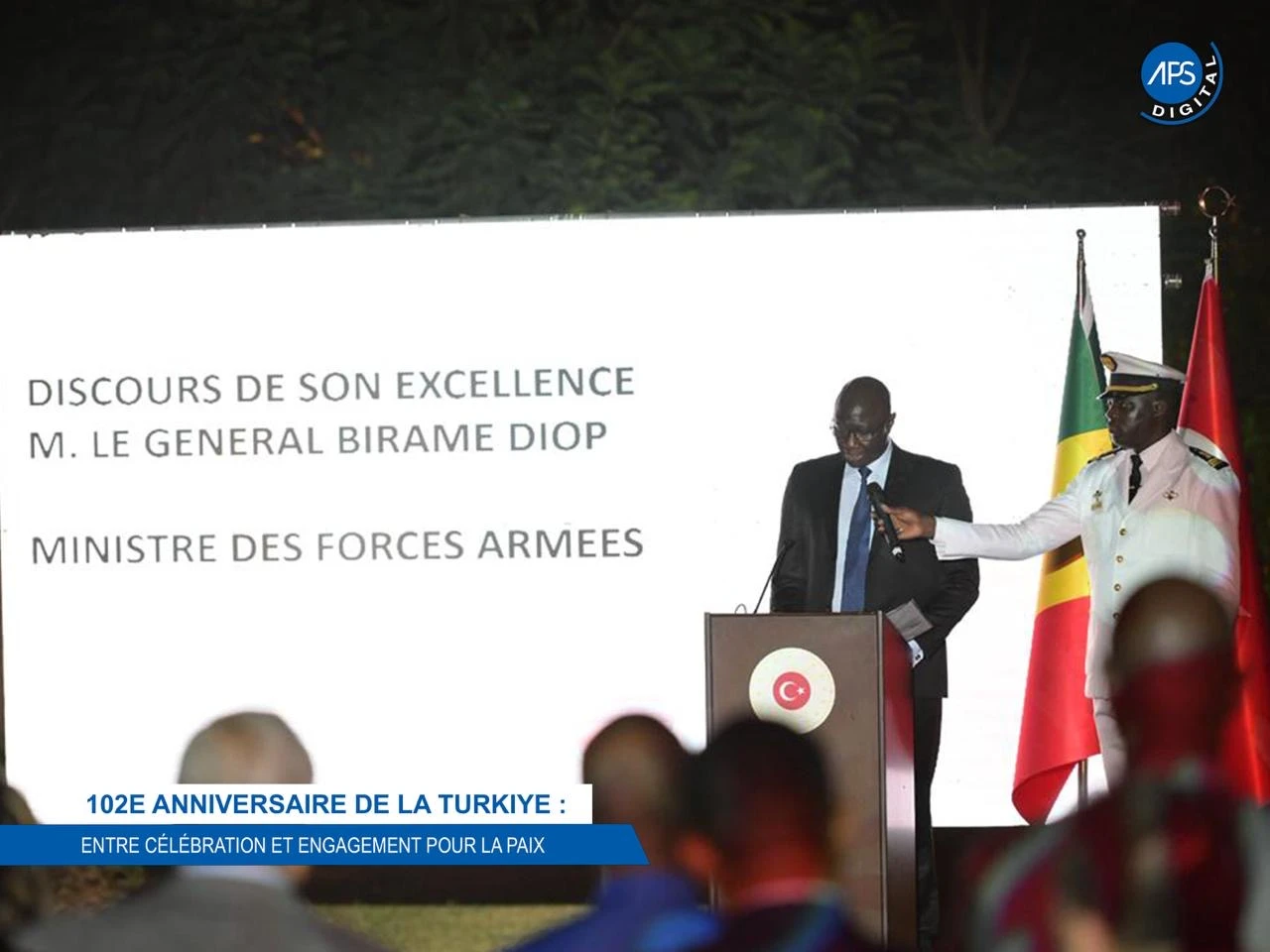 102e anniversaire de la Turkiye : entre célébration et engagement pour la paix