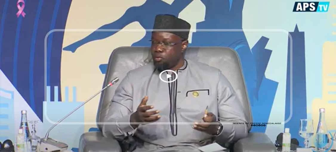 Panel sur la Renaissance africaine : le plaidoyer musclé du Premier ministre Ousmane Sonko