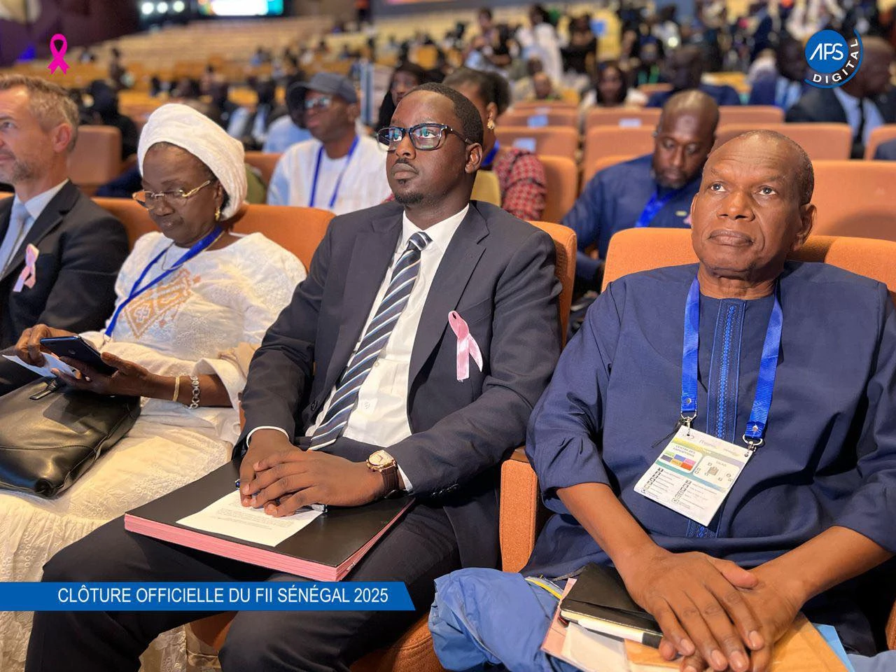 Clôture officielle du Fii Sénégal 2025
