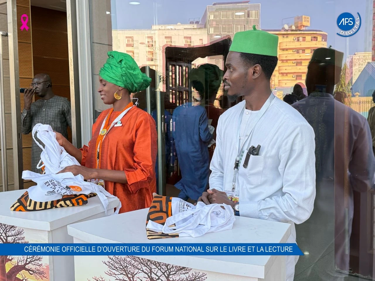 Cérémonie officielle d’ouverture du Forum national sur le livre et la lecture