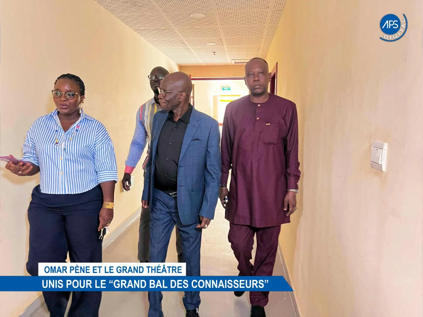 Omar Pène et le Grand Théâtre, unis pour le “Grand Bal des Connaisseurs”
