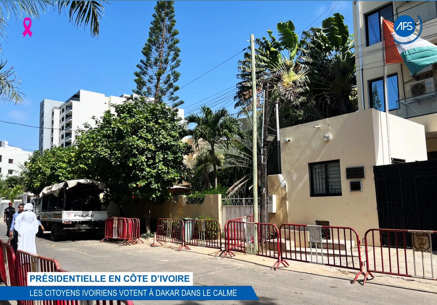 Présidentielle en Côte d’Ivoire : Les citoyens ivoiriens votent à Dakar dans le calme