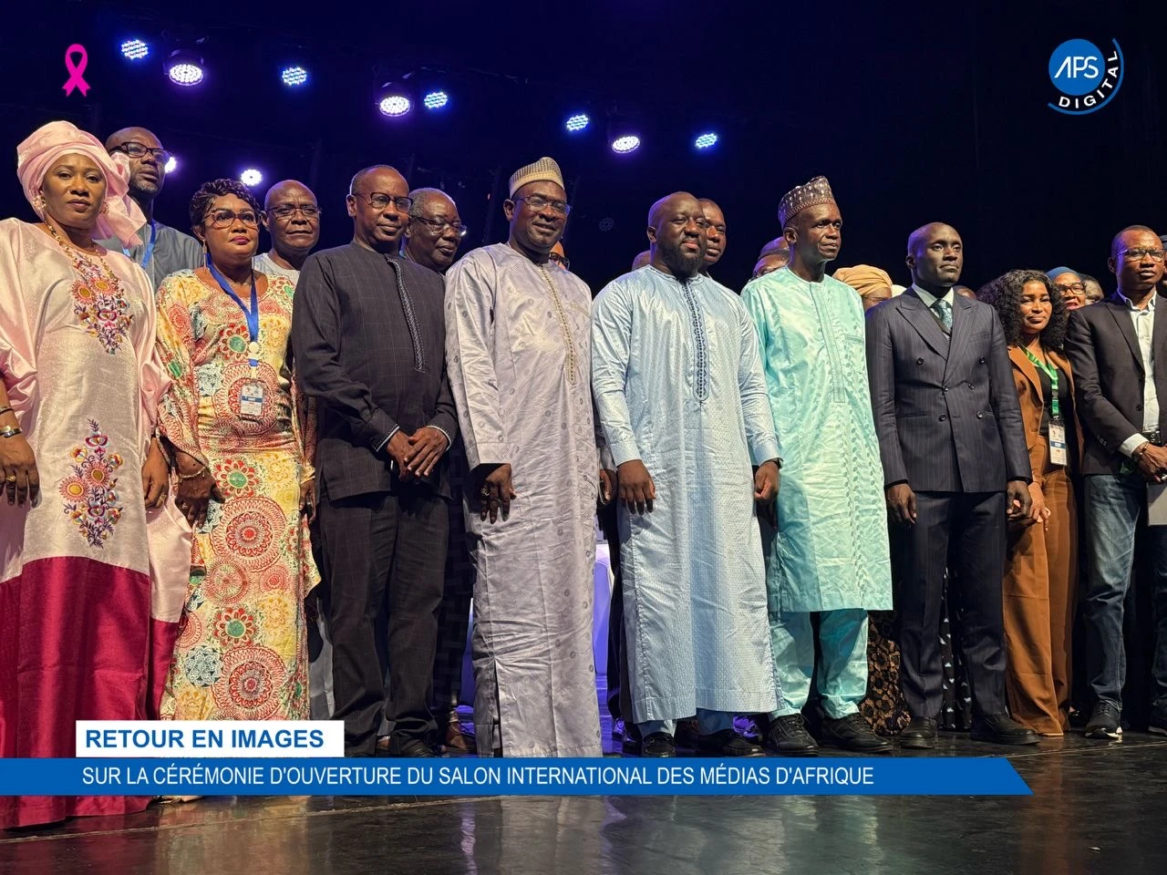 Retour en images sur la cérémonie d’ouverture du Salon international des médias d’Afrique