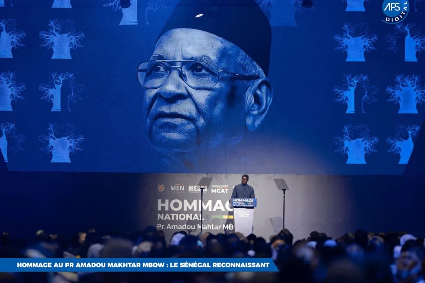 Hommage au Pr Amadou Makhtar Mbow : Le Sénégal reconnaissant 