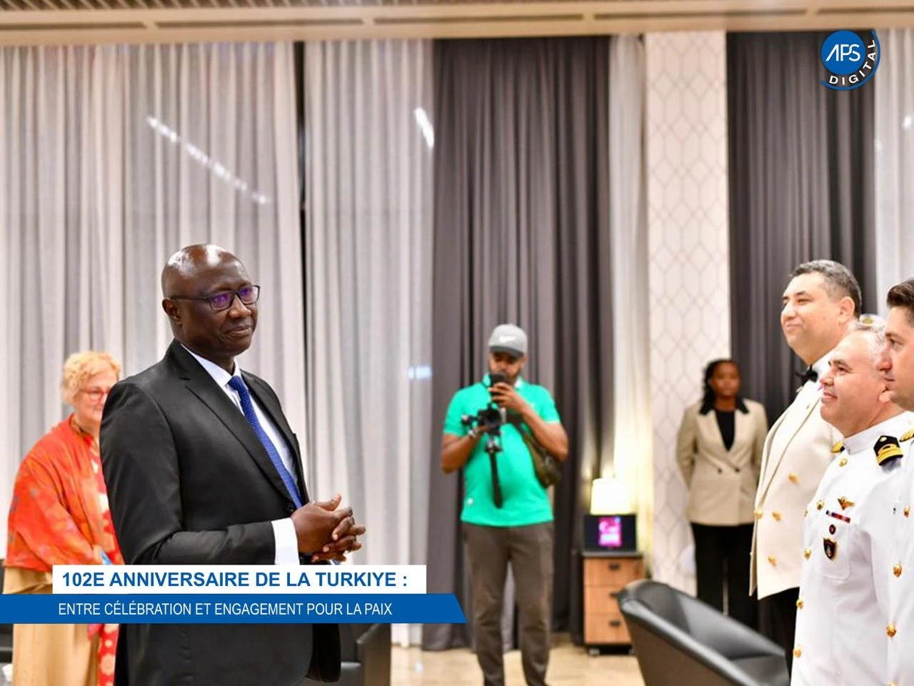 102e anniversaire de la Turkiye : entre célébration et engagement pour la paix