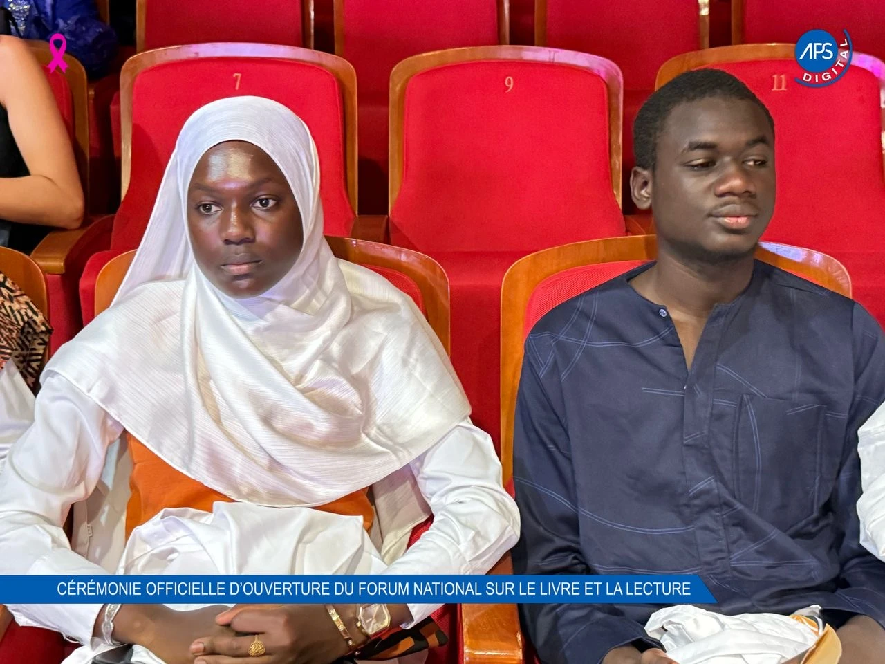 Cérémonie officielle d’ouverture du Forum national sur le livre et la lecture