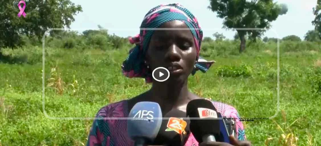 Keur Mboucki : Visite d’échanges intercommunale dans les champs écoles paysans