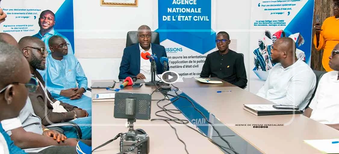 Modou Lô et le groupe Saltigui de Diofior, nouveaux ambassadeurs de l’état civil au Sénégal