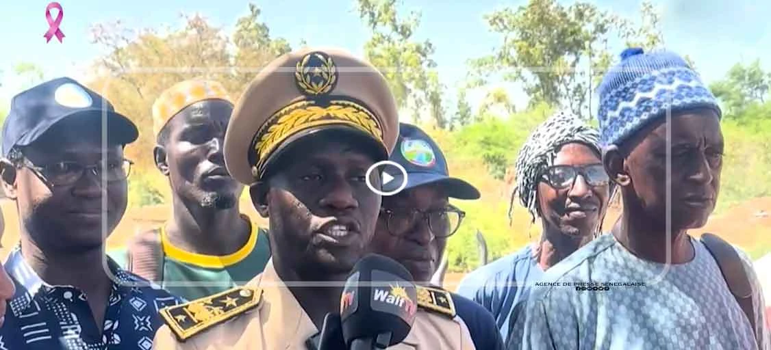 Fleuve Sénégal : 85 motopompes remises aux producteurs sinistrés