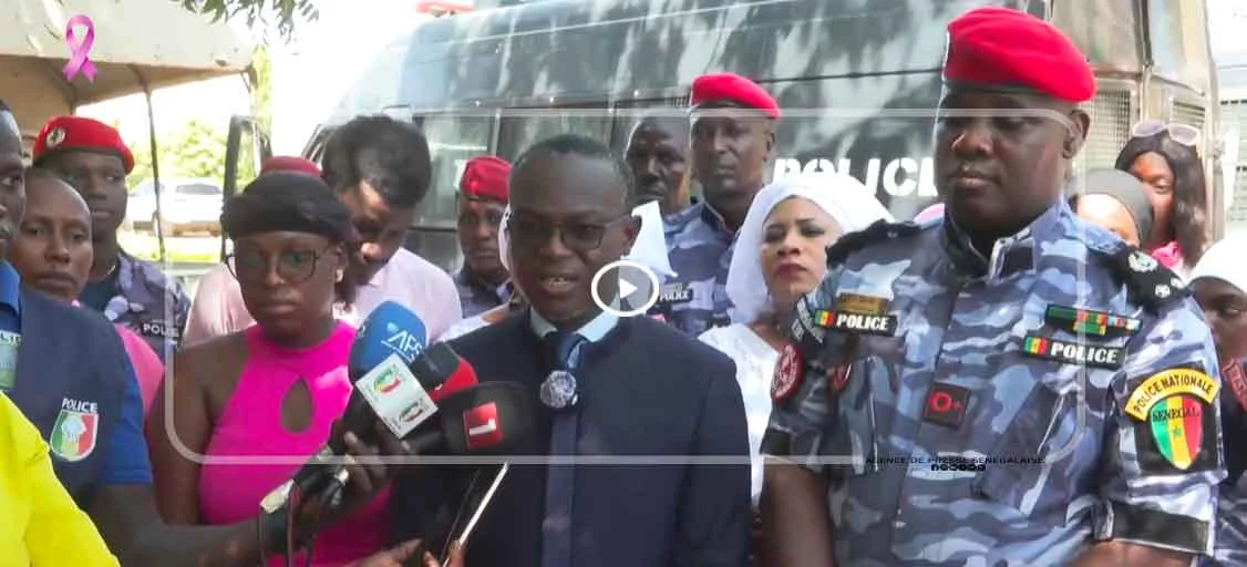 Thiès : La police nationale offre plus de 800 kits de dépistage des cancers du col et du sein 