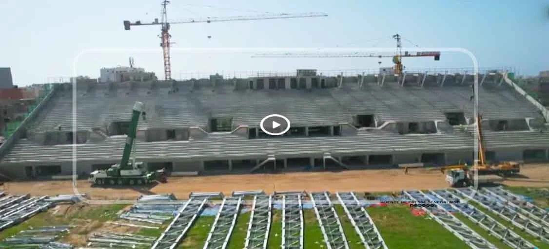 Piscine olympique et complexe sportif : Dakar accélère les préparatifs pour les JOJ 2026
